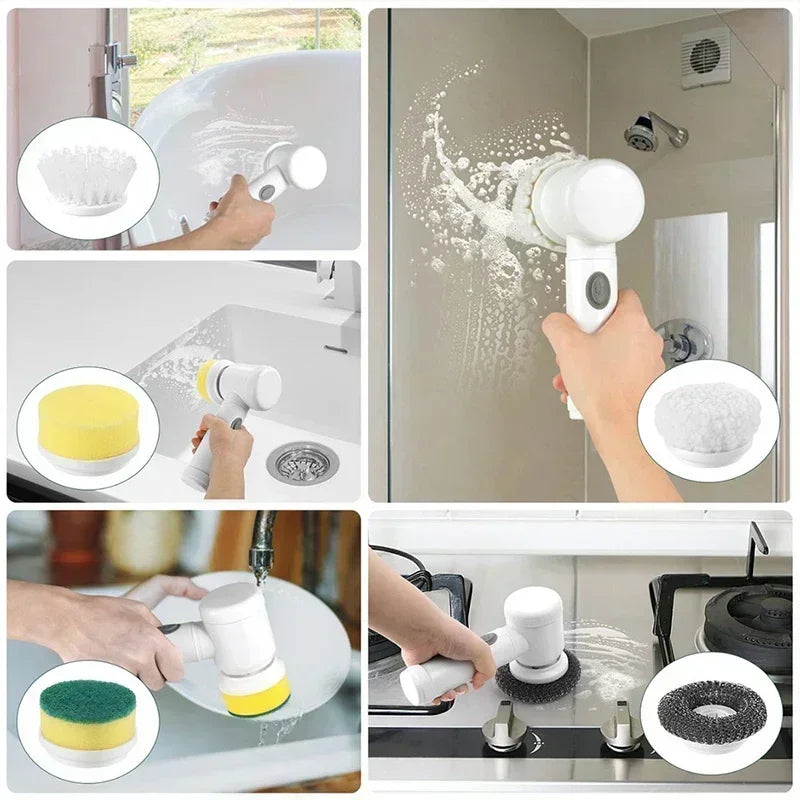 Electric Spin Scrubber